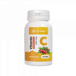 medipron Vitamin C se šípky 500 mg 60 tablet