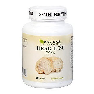Natural Medicaments Hericium 500mg cps.90