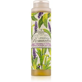 Nesti Dante Romantica Wild Tuscan Lavender and Verbena jemný sprchový gel 300 ml
