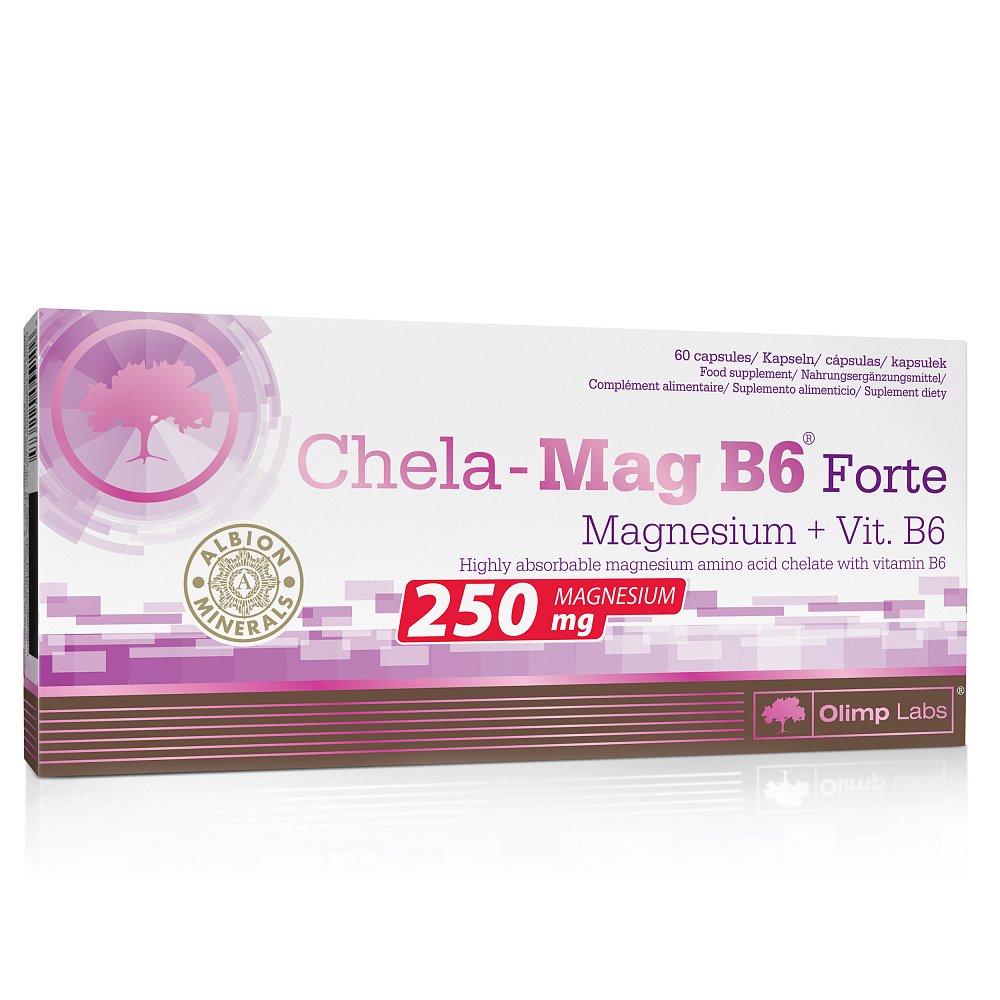 OLIMP Chela-Mag B6 Forte Magnesium+Vit.B6 60 kapslí