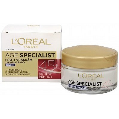 L'oréal DEX Age Expert 45+ noční krém 50ml