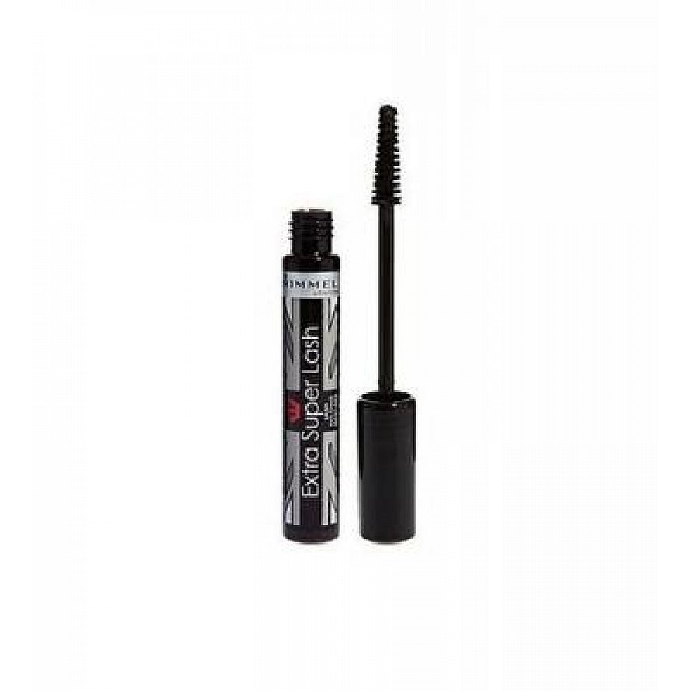 RIMMEL Mascara Extra Super Lash 102 Brown Black 8 ml