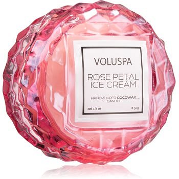 VOLUSPA Roses Rose Petal Ice Cream vonná svíčka II. 51 g