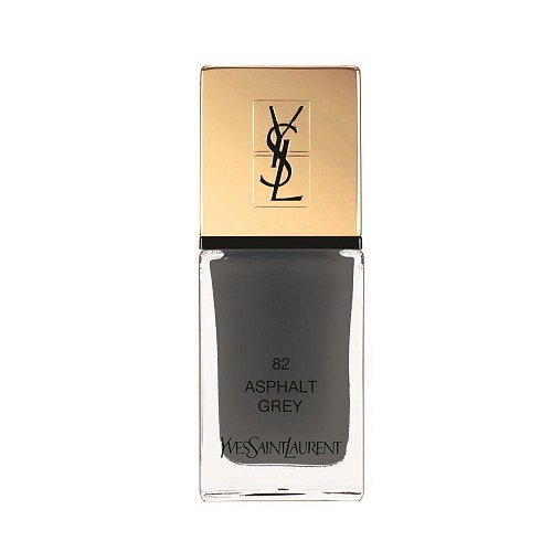 Yves Saint Laurent La Laque Couture N°82 in Asphalt Grey  10ml