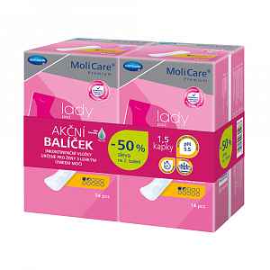 MoliCare Premium Lady pad 1,5 kapky 14+14ks