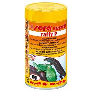 Sera krmivo pro vodní želvy Raffy P 100ml
