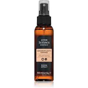 Avon Senses Essence Geranium Leaf & Orange osvěžovač vzduchu 100 ml