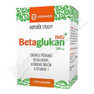 Betaglukan IMU+ 200mg tob.120