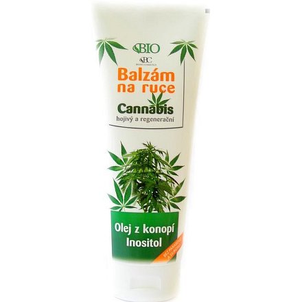 CANNABIS balzám na ruce 205 ml