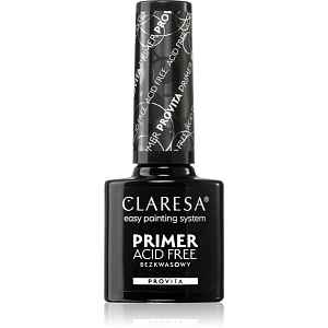 Claresa Primer Acid Free Provita podkladová báze na nehty 5 ml