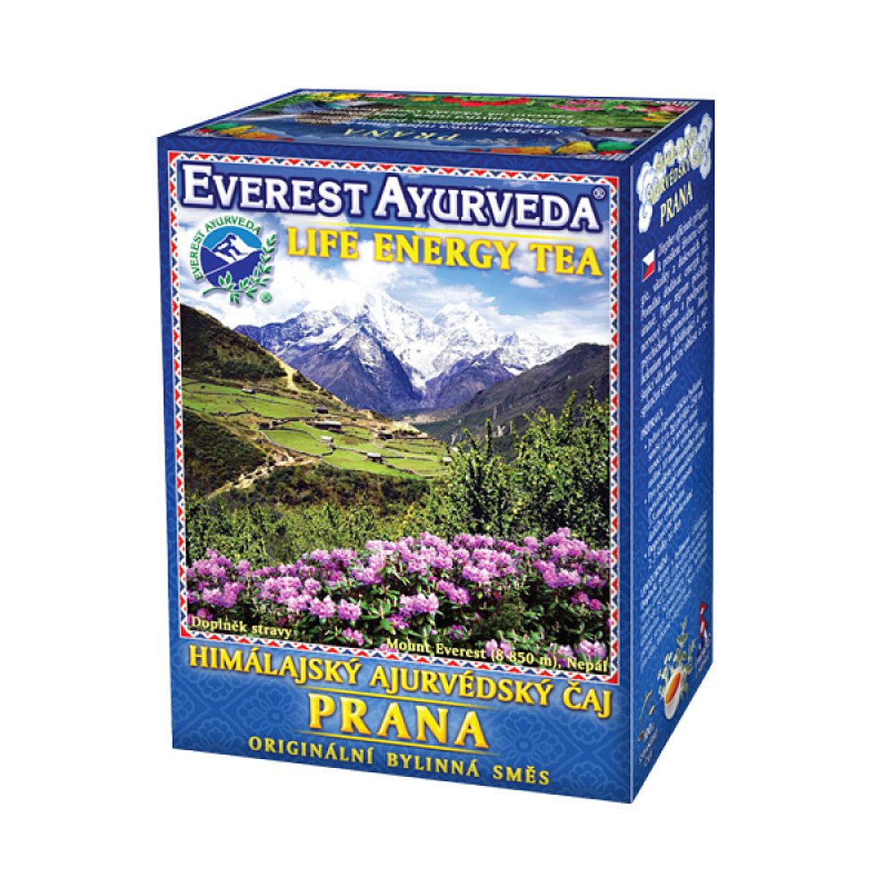 EVEREST-AYURVEDA PRANA Vitalita & životní energie 100 g sypaného čaje