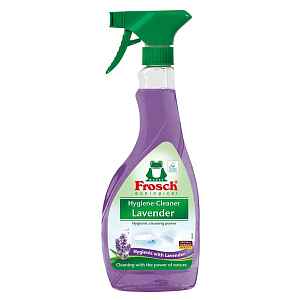 FROSCH Hygienický čistič Levandule EKO 500 ml, poškozený obal
