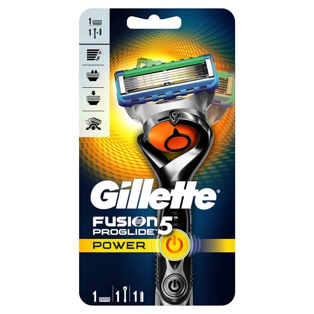 Gillette ProGlide Flexball Power holící strojek + náhradní hlavice 1 kus