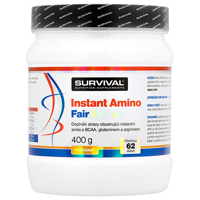 Instant Amino Fair Power pomeranč 400g