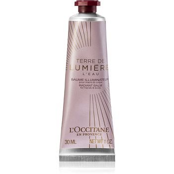 L’Occitane Terre de Lumière pečující balzám na ruce pro ženy 30 ml