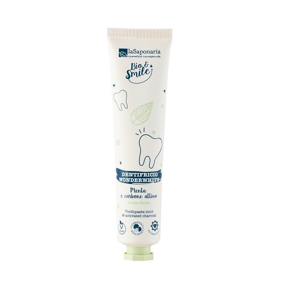 laSaponaria Bělicí zubní pasta WonderWhite BIO 75 ml