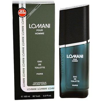 Lomani Pour Homme toaletní voda pro muže 100 ml