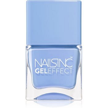 Nails Inc. Gel Effect lak na nehty s gelovým efektem odstín Regents Place 14 ml