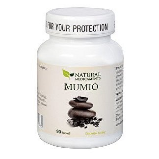 Natural Medicaments Mumio 250mg tbl.90