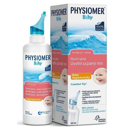 Physiomer Baby hypertonic 60ml