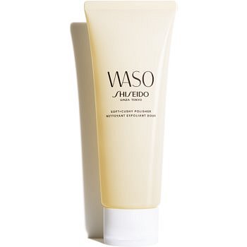 Shiseido Waso Soft+Cushy Polisher pleťový peeling  75 ml