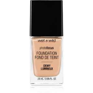 Wet n Wild PhotoFocus lehký hydratační make-up pro rozjasnění pleti odstín Nude Ivory 28 ml