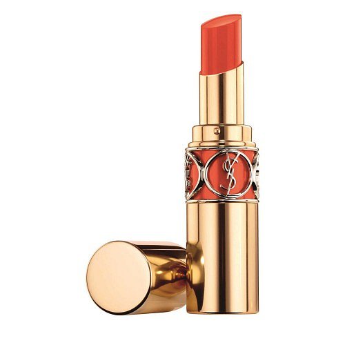 Yves Saint Laurent Rouge Volupte Shine N°58 in Orange Tournon  4g