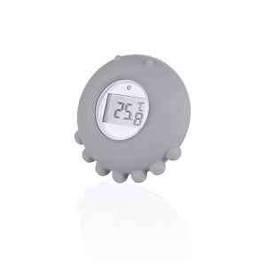 Zopa Silikonový digitální teploměr 2v1, Dove Grey 4