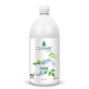 CLEANEE ECO Home Hygienický čistič OKNA náhradní náplň 1 l