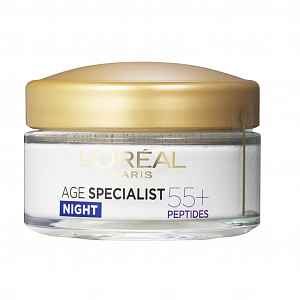 L'oréal Dex Age Specialist 55+ noční krém 50 ml