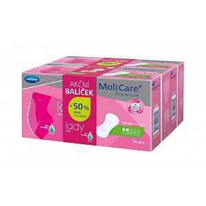 MoliCare Premium Lady pad 2 kapky 14+14ks