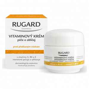 Rugard vitamin-creme 50ml