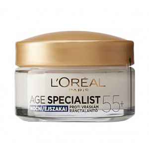 L'oréal Dex Age Specialist 55+ noční krém 50 ml
