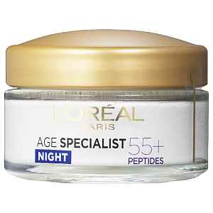 L'oréal Dex Age Specialist 55+ noční krém 50 ml