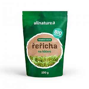 Allnature Semínka Na Klíčení řeřicha Bio 100g