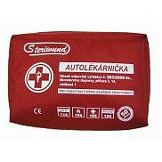 Autolékárnička vyhl.č.341/2014 provedení textil