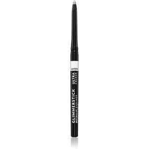Avon Glimmerstick Metallic metalická tužka na oči odstín Gunmetal 0.35 g