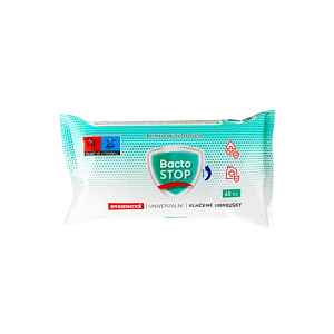 BactoSTOP hygienické vlhčené ubrousky 60 ks