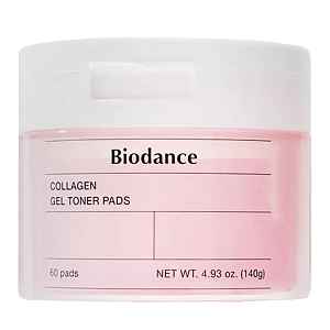 Biodance Tonizační gelové tampony s kolagenem Collagen (Gel Toner Pads) 60 ks
