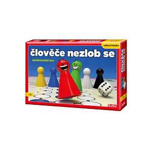 Člověče, nezlob se! společenská hra na cesty