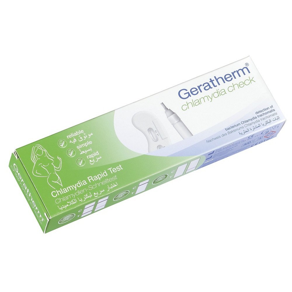 GERATHERM Chlamydie domácí test 1 kus
