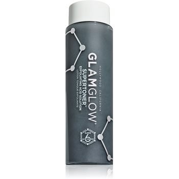 Glam Glow Supertoner pleťová exfoliační voda s rozjasňujícím účinkem 200 ml