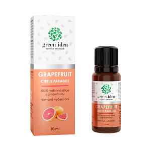 Grapefruit – 100% silice 10 ml – Green idea