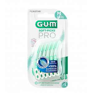 GUM Soft-Picks PRO medium mezizubní kartáček 30 ks