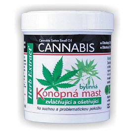 Herb Extract Cannabis Konopná mast 125ml