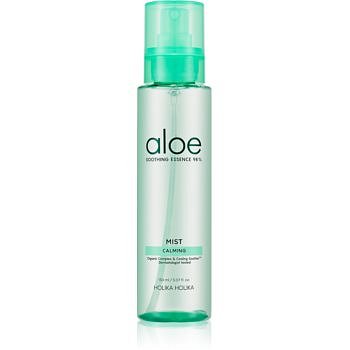 Holika Holika Aloe Soothing Essence  energizující hydratační pleťová mlha s chladivým účinkem 150 ml