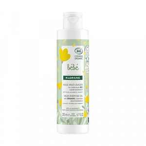 KLORANE Bébé Multifunkční olej s Bio měsíčkem 200 ml