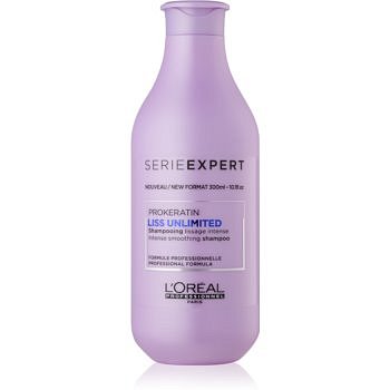 L’Oréal Professionnel Serie Expert Liss Unlimited vyhlazující šampon pro nepoddajné a krepatějící se vlasy  300 ml