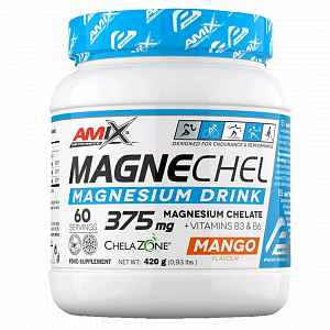 MagneChel Magnesium Chelate Drink 420g - mango