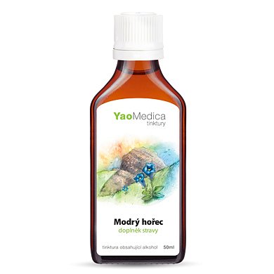 Modrý Hořec 50 ml
